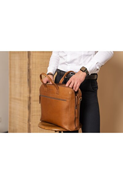 The Chesterfield Brand Genuine leather laptop bag, The Chesterfield Brand, Levanto 14 inch