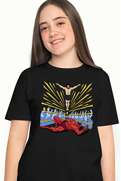 StoryGift Romania Tricou Femei Cu Iisus In Ring Invingator Fata De drac, Cred...