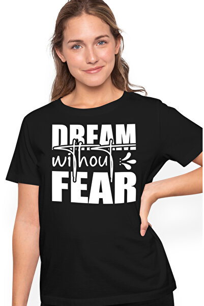 StoryGift Romania Tricou Femei cu mesaj motivational in limba engleza "Dream ...