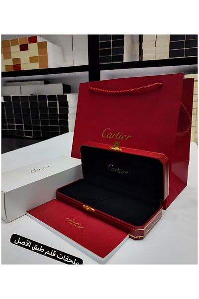 Cartier Luxury design Cater pen with accessories