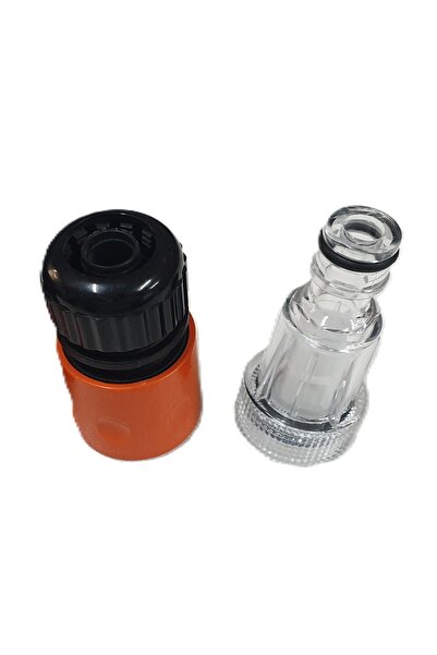 OEM AMATÖR TİP OTO YIKAMA MAKİNESİ SU GİRİŞ FİLTRESİ + BAĞLANTI APARATI