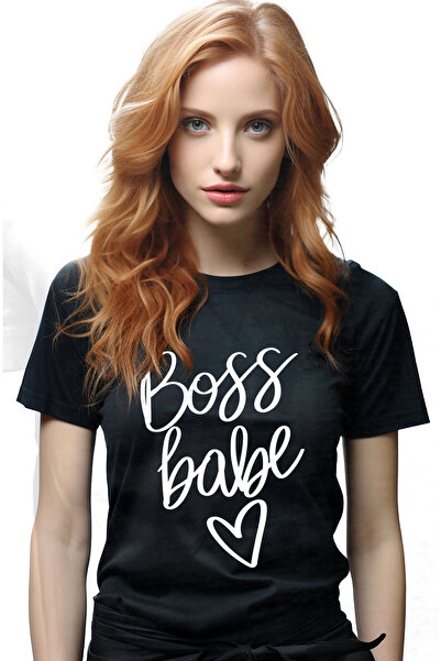 StoryGift Romania Tricou Femei cu inimioara pentru o sefa iubita - afacere cu...