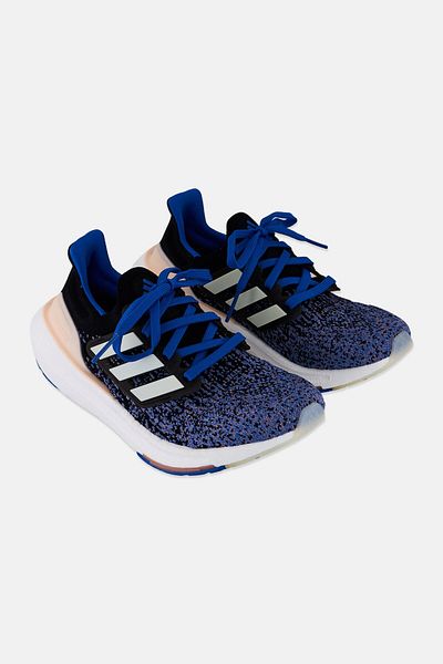 adidas Women Ultraboost Light Lace Up Running Shoes, Blue