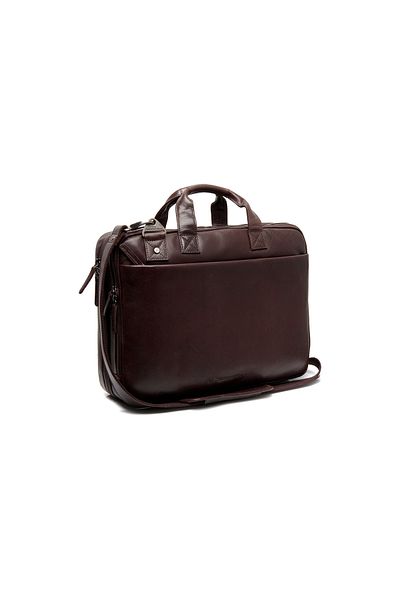 The Chesterfield Brand Geanta de laptop din piele naturala, The Chesterfield Brand, Iseo 15 inch