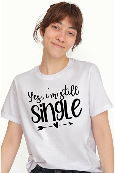 StoryGift Romania Tricou Femei pentru cei care inca sunt singuri - fara relat...