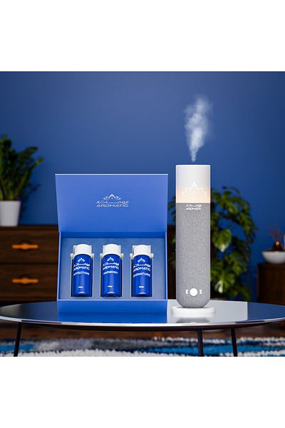 AR Prime Fragrance Bundle - Gray