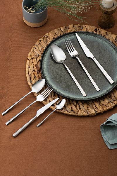 Emsan Pera 84 Piece 12-Person Cutlery Set
