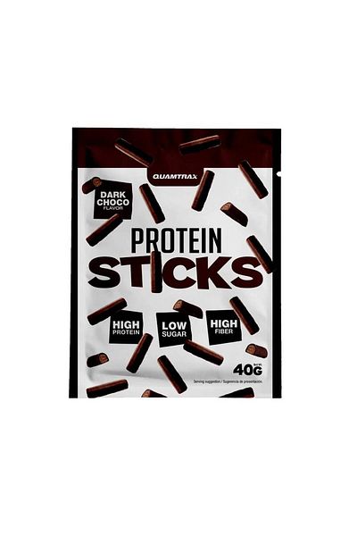 Quamtrax Protein Sticks 40g, Quamtrax, Desert bastonase proteice White Choco