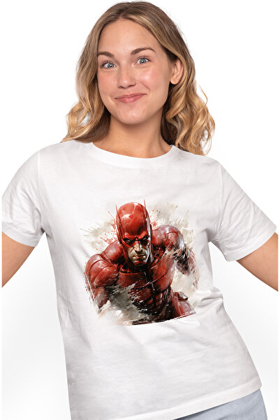 StoryGift Romania Tricou Femei Cu Daredevil, Marvel, Supereroi, Apa, Costum, ...