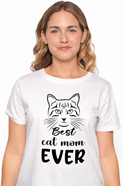 StoryGift Romania Tricou Femei cu o pisica pentru cea mai buna mama crescatoa...