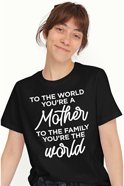 StoryGift Romania Tricou Femei pentru mamele care inseamna totul pentru famil...