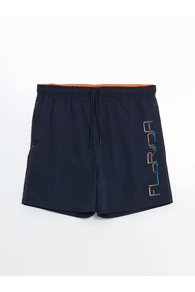 LC Waikiki Ανδρικό μαγιό LCW SWIMWEAR Navy Blue κοντό ανδρικό μαγιό