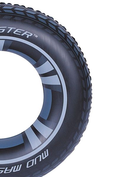 PopŞeker Truck Wheel Themed Sea Ring 91 Cm: Fun Water Companion for Both Children and Adults
