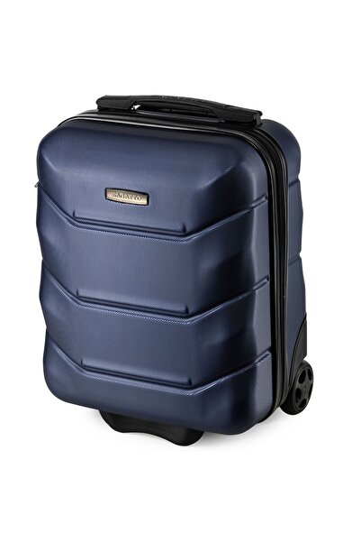 zagatto Troler Cabina, Albastru, 40x30x20 cm, Troller, Bagaj de mana avion, Wizz Air/ Ryanair, ABS, ZG507