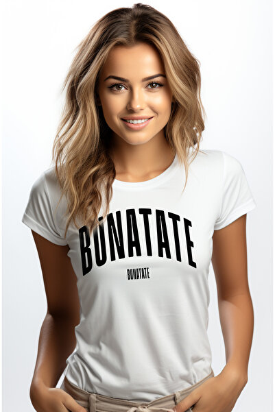 StoryGift Romania Tricou Femei Cuvantul Bunatate, Motivational, Self Help, In...