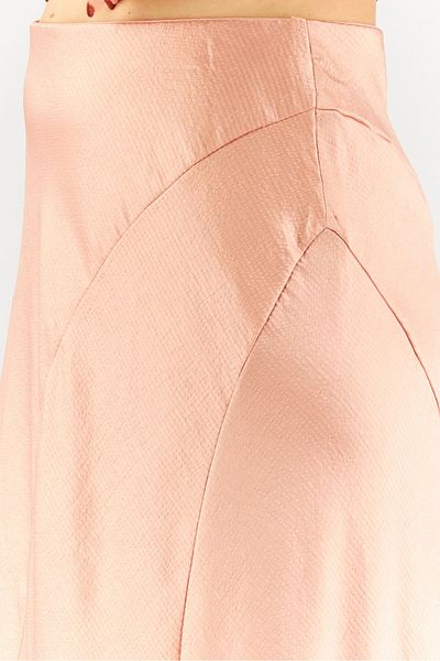 Ralph Lauren Women Textured Midi Dress, Rose Tan