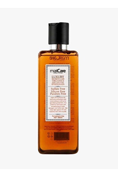 Maxcare MaxCare Moroccan Organic Argan Oil Shampoo 300ml – SLS & Sulfate Free...