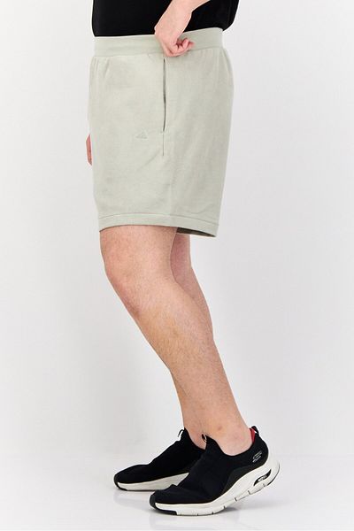 adidas Men Sportswear Fit Basketball Shorts, Pale Sage Green