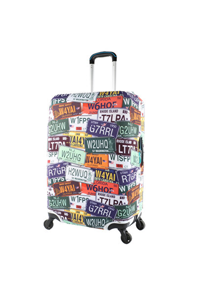 Snowball husă bagaj SW33030A, mărimea S, înălțime până la 55 cm, imprimeu 5