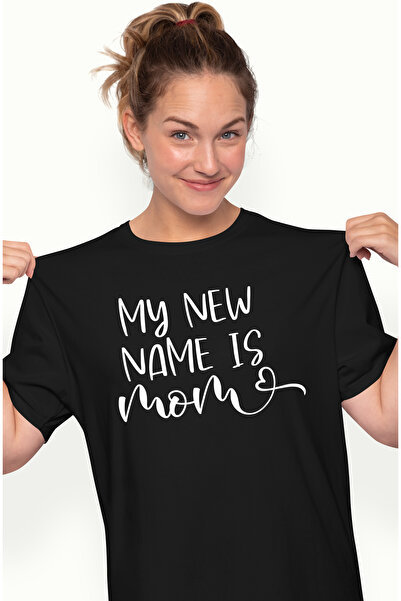 StoryGift Romania Tricou Femei pentru cea care tocmai a devenit mama cu mesaj...