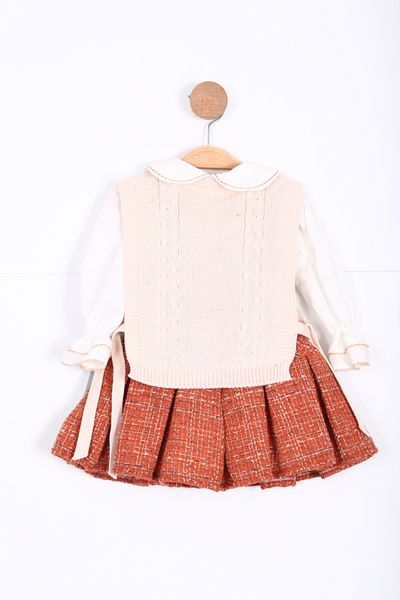 xo kids moda Girl's Dress 6-36 Months 3200