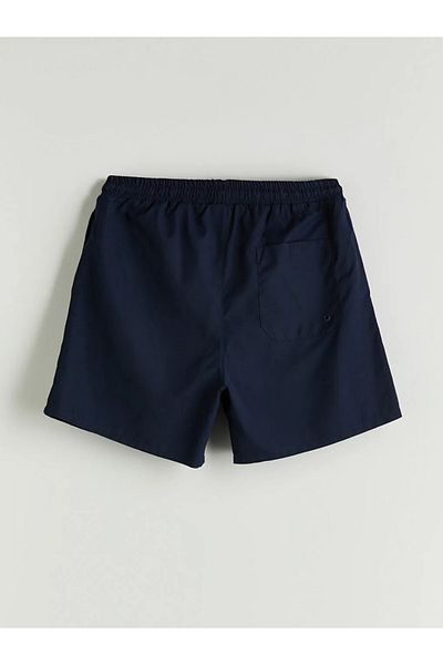 LC Waikiki Xside navy blue short length men's swim shorts