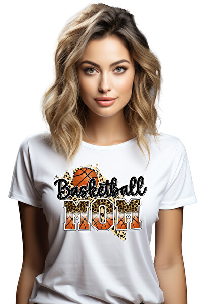 StoryGift Romania Tricou Femei cu o minge de baschet cu mesajul "Basketball m...