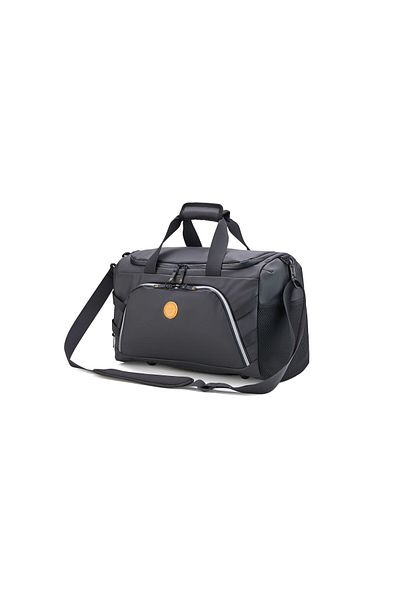 VERAGE Geantă sport Cambridge, 45x27x20 cm, buzunar pentru pantofi Ozone, USB, impermeabilă, neagră