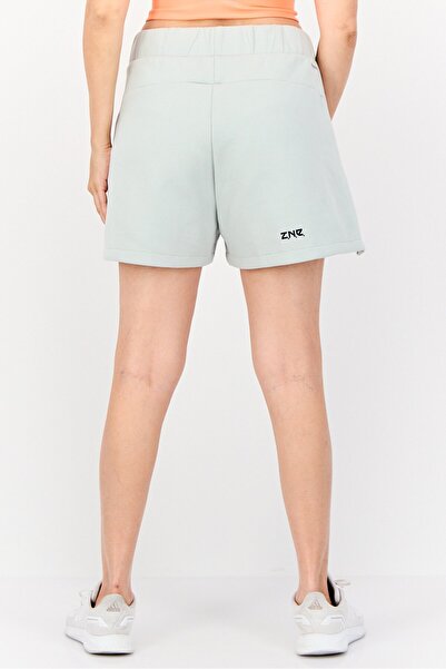 adidas Women Sportswear fit Brand Logo Outdoor Shorts, Grey