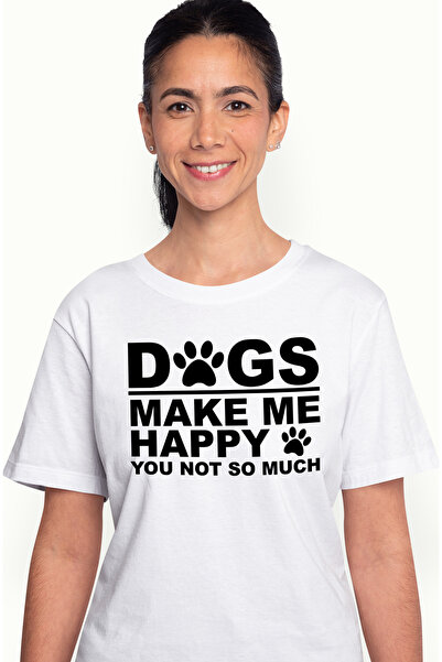 StoryGift Romania Tricou Femei pentru cei care apreciaza mai mult cainii deca...