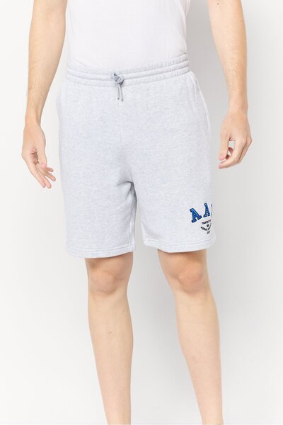 adidas Men Sportswear Fit Outdoor Shorts, Light Grey