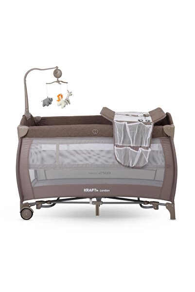 Kraft London Oyun Parkı 70x120 cm Bej