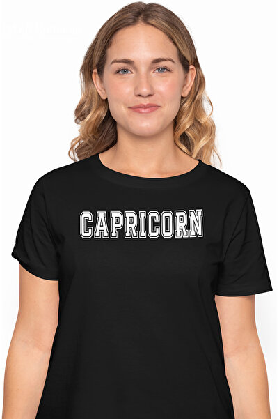 StoryGift Romania Tricou Femei Capricorn, Mesaj Motivational, Text Inspiratio...