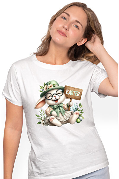 StoryGift Romania Tricou Femei cu o rata care are palarie de cowboy, ilustrat...