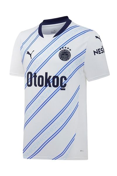 Puma Fenerbahçe Fsk Away Jersey - 2024/2025 Men's Away Jersey, White,77536802