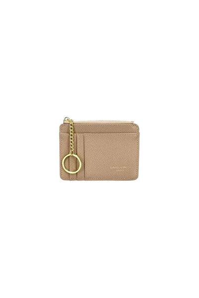 David Jones Women's Hand Wallet Beige