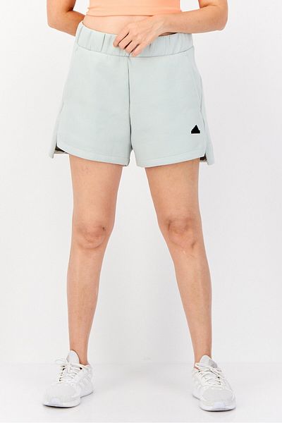 adidas Women Sportswear fit Brand Logo Outdoor Shorts, Grey