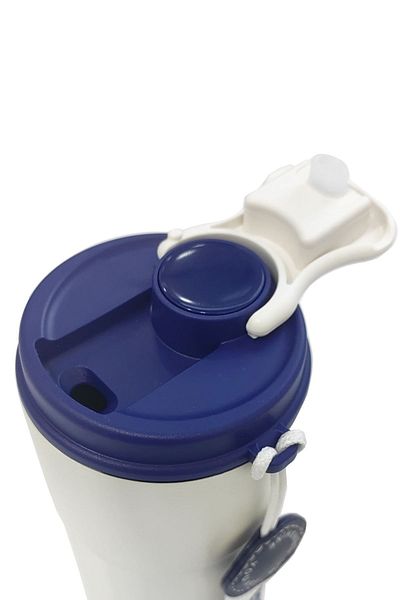 Weather Forecast 316 L Steel Blue 420 ml Coffee Hand Thermos Mug cin486mv