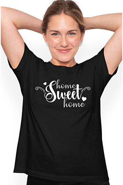 StoryGift Romania Tricou Femei pentru cei care au venit acasa cu mesajul "Hom...