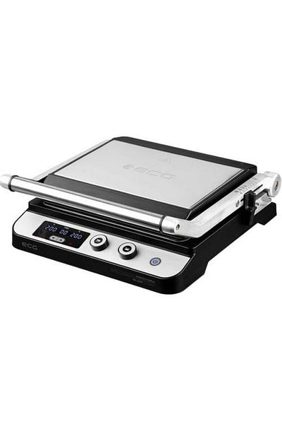 ECG Contact grill ECG KG 1000 Gourmet, 1650–2000 W, 2 termostate independente