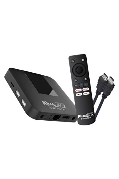 MAGBOX Magroid Scarlet 16 Gb Hdd 2 Gb Ram 2.4g H313 Cpu Android Tv Box