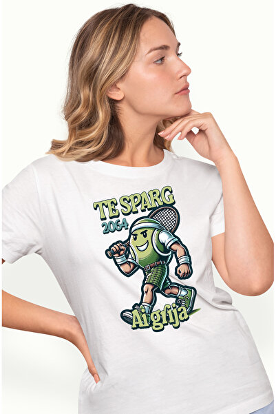 StoryGift Romania Tricou Femei minge de tenis teren sport ai grija competitie...