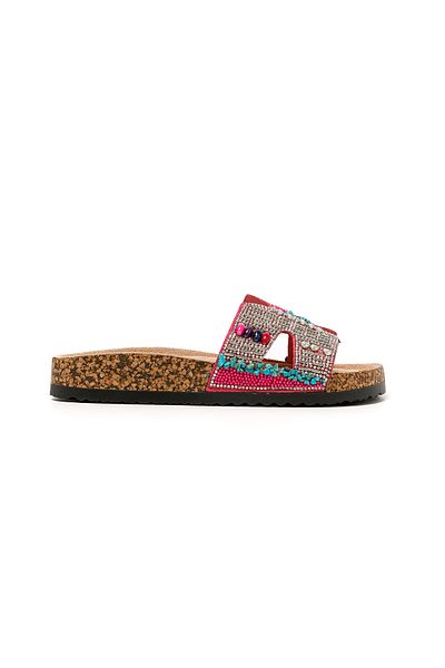 Guja Woman / girl slipper 25y102-6 fs guja fuchsia