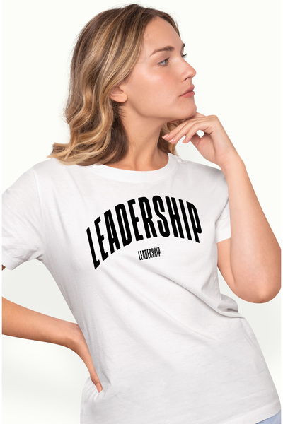 StoryGift Romania Tricou Femei Cuvantul Leadership, Motivational, Self Help, ...