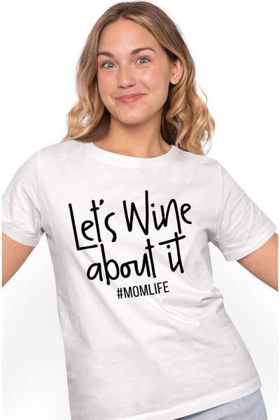 StoryGift Romania Tricou Femei pentru mamele care aleg vinul in loc sa se pla...