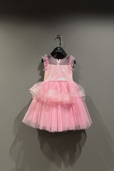 HAUSEkids Βραδινό φόρεμα για κορίτσια Isabelle Design 2-8 ετών-Ροζ