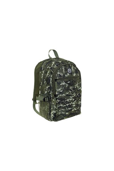 Diplomat Bf30 Casual Backpack, 44x29x12 Cm, Polyester, Headphone Hole, Army Camouflage