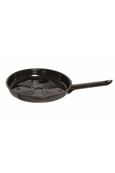 MarDyHome Professional Enamel Frying Pan with Handle (Cestnematic)