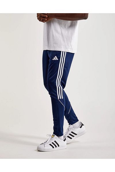 adidas Černé pánské tepláky vhodné pro každodenní nošení i trénink