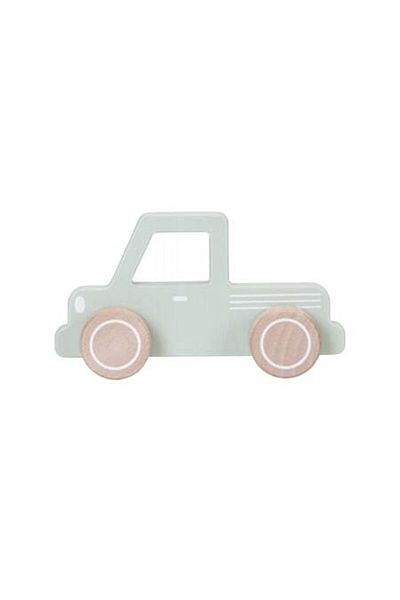 Little Dutch Wooden Toy Car, 12 months+, Multicolor